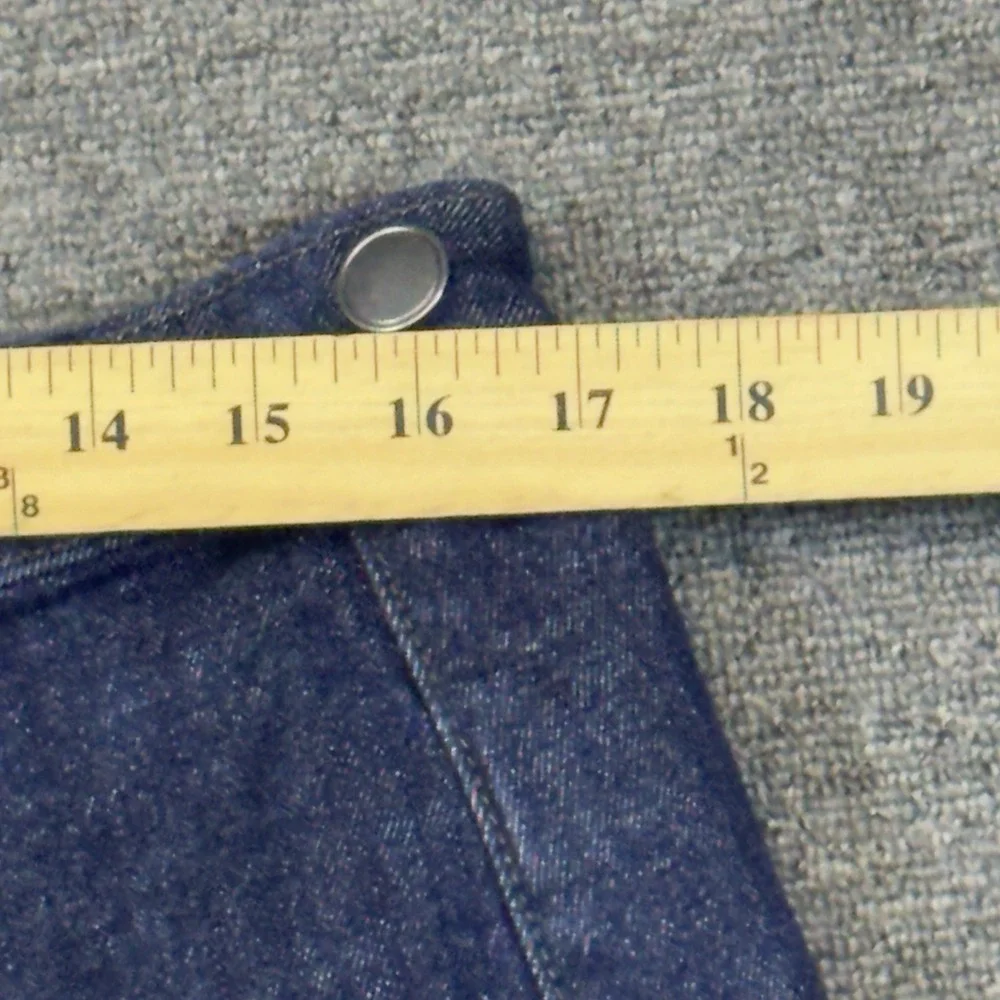 Belle Isle by Torrid Pleated‎ Denim Skort Women's Size 12 (34x4